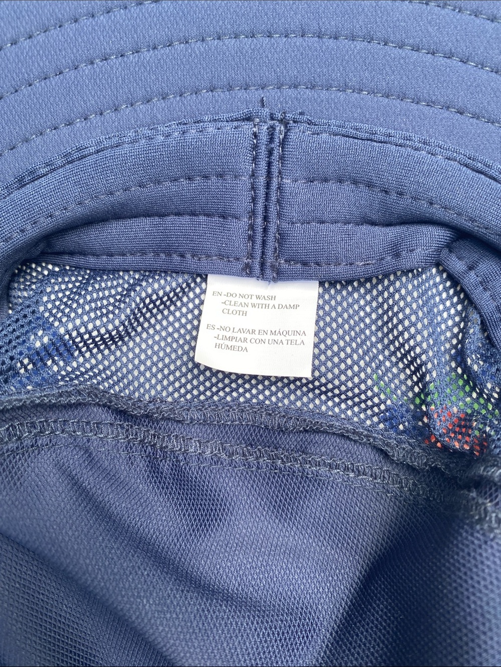NWT PGA Mens Wide-Brim Sun Hat in Navy L/XL - Picture 5 of 8